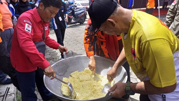 BPBD Batang Bentuk Tim Reaksi Cepat Hadapi Musim Hujan
