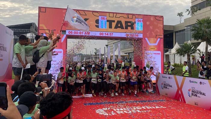 KITB Industrial Run 2024: Daya Tarik Baru Wisata Olahraga di Batang  