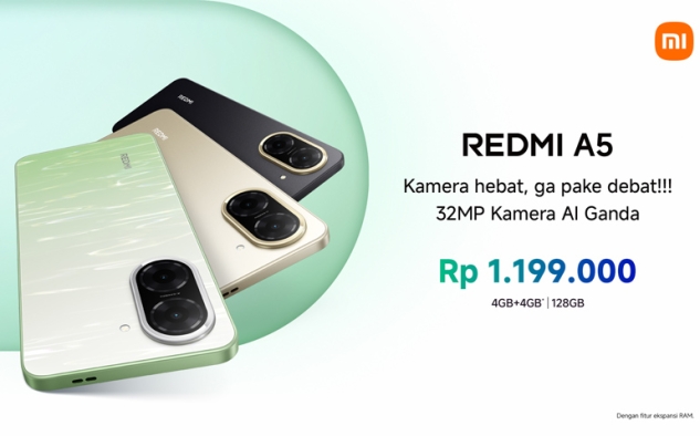 Redmi A5 & Redmi pad SE 8.7 Hadir untuk Segala Kebutuhan