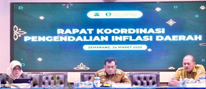 Tekan Deviasi Harga, Gubernur Jateng Ingin Pemerataan Suplai Pangan Antardaerah