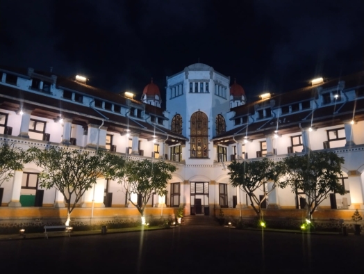 Terbuka untuk Umum, KAI Wisata Bakal Gelar Salat Ied Lebaran 2025 di Lawang Sewu