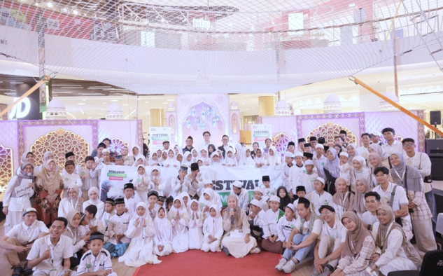 Dompet Dhuafa Jawa Tengah Gelar Festival Ramadan, Hadirkan Kebahagiaan untuk 100 Anak Yatim