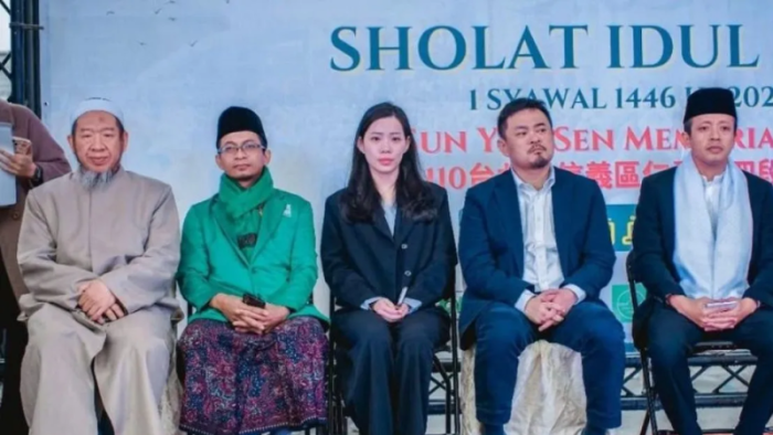 30 Ribu Umat Islam Padati Sun Yat-Sen Memorial Hall Rayakan Idul Fitri di Taipei