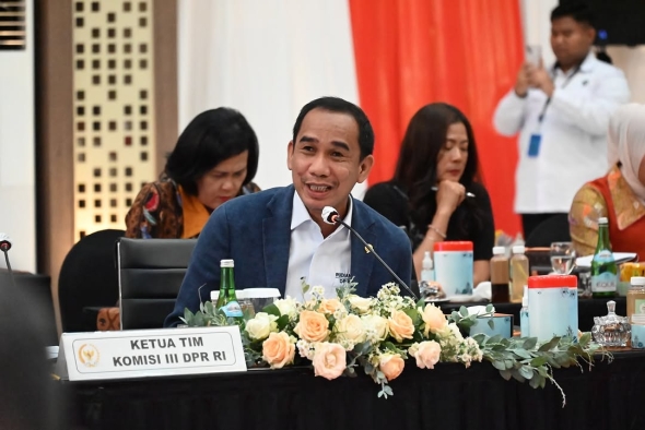 Komisi III DPR Apresiasi Kerja Polri Kawal Kelancaran Mudik Lebaran