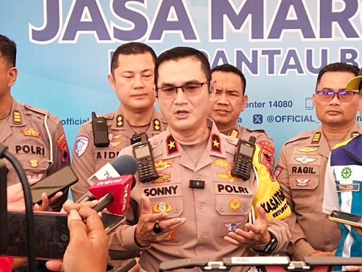 480 Ribu Kendaraan Pemudik Masuk Jawa Tengah Jalur Tol