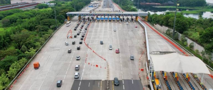 Jasa Marga Catat 685 Ribu Kendaraan Kembali ke Jabotabek di H1 sampai H+2 Lebaran 2025