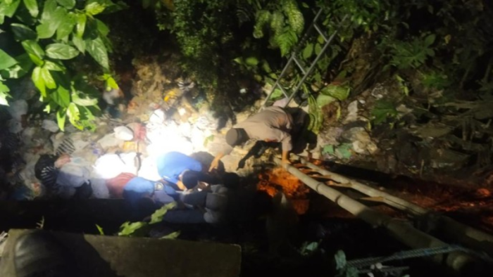 Terkejut Suara Klakson, Dua Perempuan Purbalingga Terjatuh dari Jembatan Saat Buang Sampah