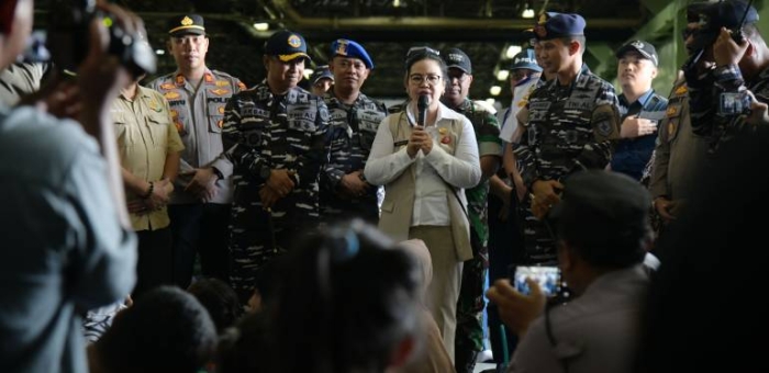Wali Kota Semrang Agustina Apresiasi Fasilitas Mudik-Balik Gratis dari TNI AL