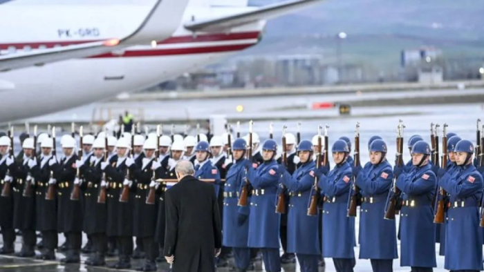 Disambut Erdogan, Presiden Prabowo Jalani Upacara Kenegaraan di Ankara