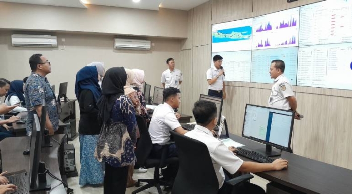 Dukung Kelancaran Angkutan Lebaran 2025, Command Center KAI Services Standby 24 Jam