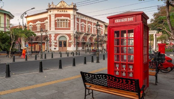 Kota Lama Semarang Masih Jadi Magnet Bagi Wisatawan Lebaran 2025