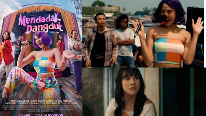 Mendadak Dangdut (2025): Ketika Pelarian Membawa Seorang Diva ke Panggung Desa