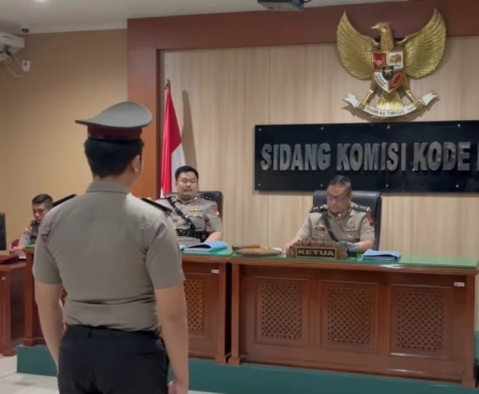 Polda Jateng Berikan Waktu kepada AK untuk Ajukan Banding soal Pemecatan