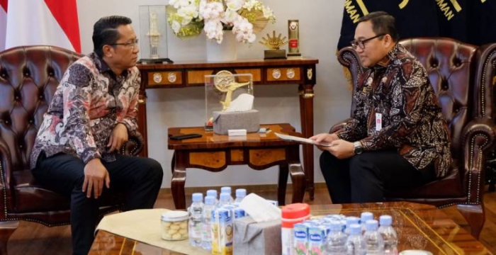 Kemenkum Jateng Laporkan Kinerja Pelayanan Kekayaan Intelektual Daerah ke Menteri Hukum
