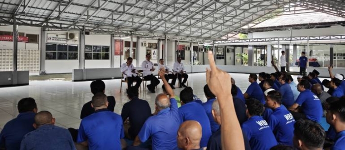 Lapas Semarang Sosialisasikan Blok Khusus Napi Penerima Reintegrasi