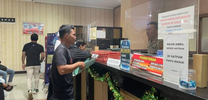 Program “Pemutihan” Kendaraan Disambut Antusias Warga Kabupaten Semarang