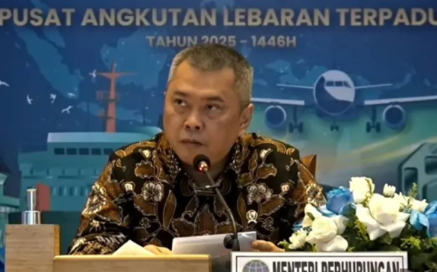 Selama Masa Angkutan Lebaran 2025, Menhub: Pengguna Angkutan Umum Naik 8,5 Persen