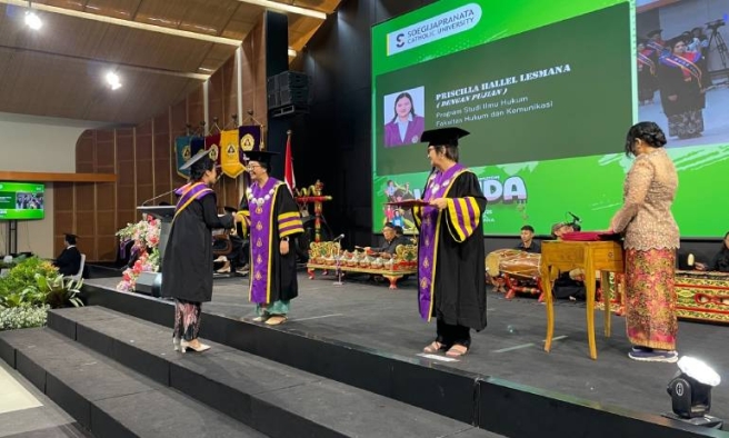 Rektor Unika Soegijapranata Ajak Lulusan Siap Bersaing di Tingkat Internasional