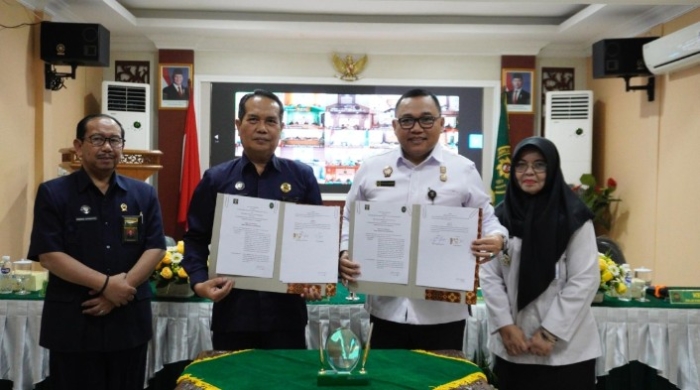 Kemenkum Jateng dan PTA Semarang Teken Nota Kesepahaman