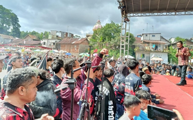 Bupati Wonosobo Harapkan Barisan Hok Ya Gerakan Pengembangan Ekraf