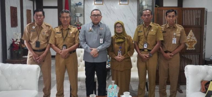 Kemenkum Jateng Terima Audiensi Setda Pati