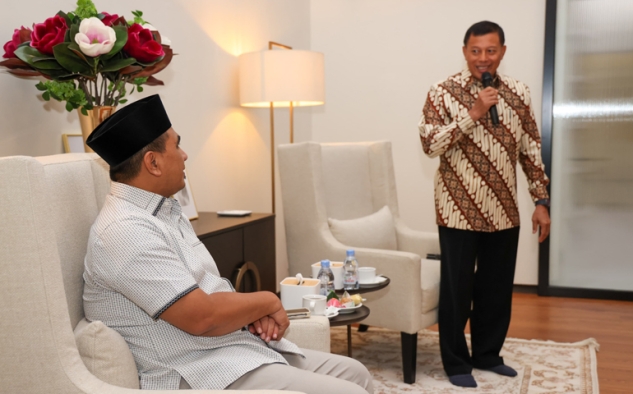 Kepada Lemhanas, Taj Yasin Minta Permasalahan di Jateng Dijadikan Kajian 