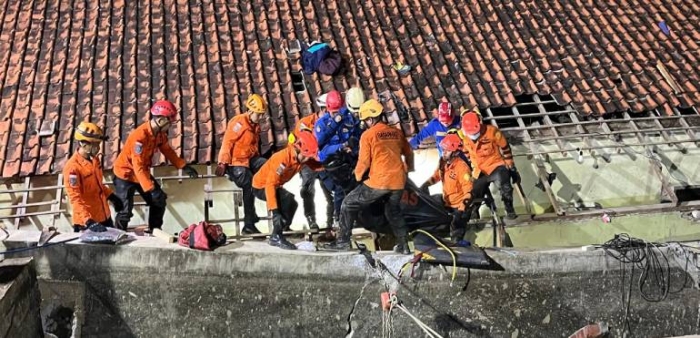 Tembok Pesantren di Magelang Roboh, Empat Santri Meninggal