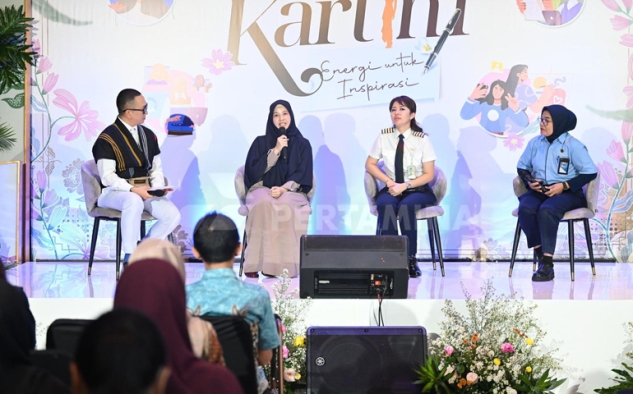 Peringati Hari Kartini, Pertamina Gelar Talkshow "Energi untuk Inspirasi" 