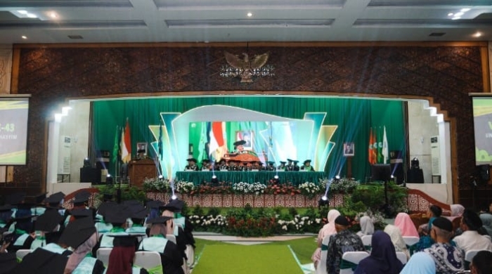 Unwahas Semarang Wisuda 694 Lulusan