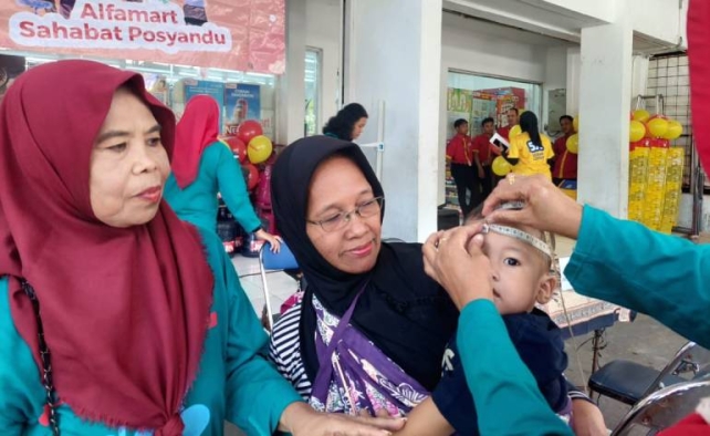 Alfamart-Sweety Jangkau Lebih dari 10.000 Ibu untuk Dukung Tumbuh Kembang Balita di Indonesia