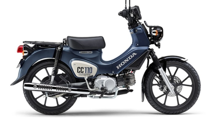 Honda Cross Cub 110, Motor Bebek Petualang Bergaya Retro Resmi Meluncur di Jepang