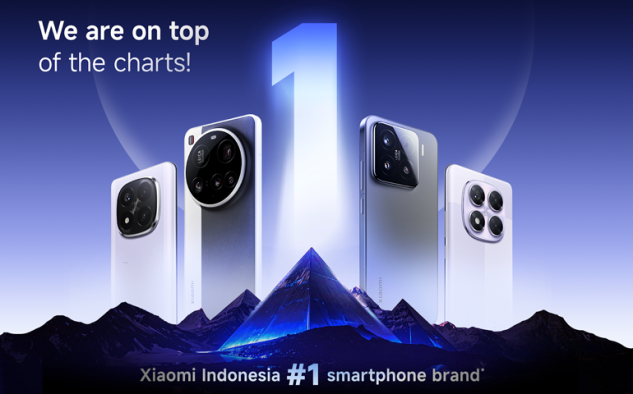 Xiaomi Kembali Duduki Puncak Pasar Smartphone Indonesia di Kuartal I 2025