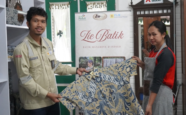 Dorong Agar Mampu Bersaing, PT PLN Indonesia Power UBP Semarang Salurkan Bantuan Pemasaran ke UMKM Mitra Binaannya