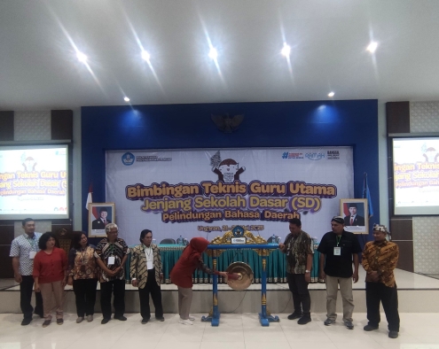 BBPJT Gelar Bimtek Guru Utama Jenjang Sekolah Dasar