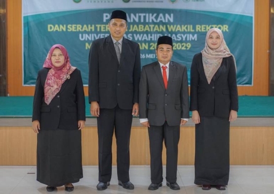 Unwahas Semarang Resmi Punya Tiga Wakil Rektor Baru