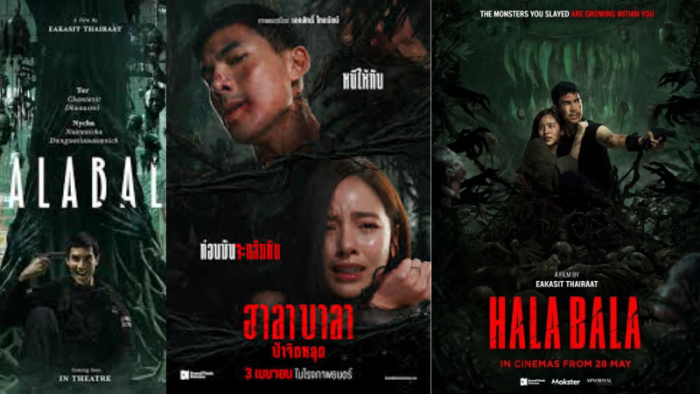 Review HALABALA, Film Thailand Bertema Horor Biologis