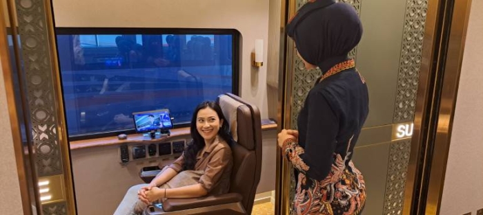 KAI Resmi Operasikan Kereta Suite Class di KA Argo Bromo