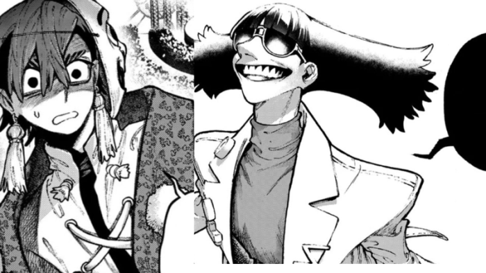 Gachiakuta Chapter 139: Rudo dan Enjin Bekerja Sama Melawan Mymo