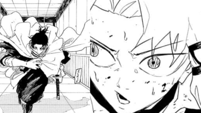 Kagurabachi Chapter 82: Bagaimana Uruha Bertahan Hidup?