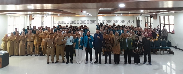 Unwahas Semarang Lepas 220 Mahasiswa KKN Tematik Program WASESA