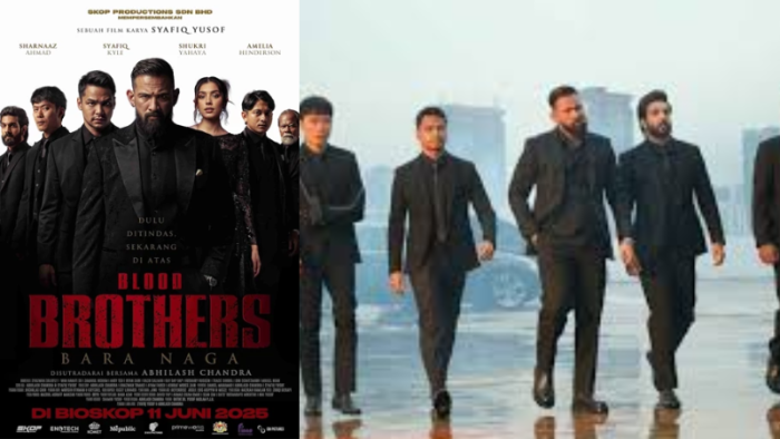 REVIEW Blood Brothers: Bara Naga, Film Malaysia Terbaik Saat Ini