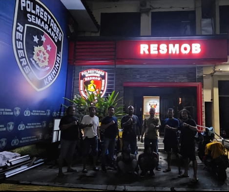 Pengeroyokan Mematikan di Kaligarang Semarang: Dua Orang Resmi Terangka