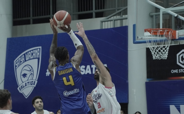 Tutup Akhir Musim, Satya Wacana Salatiga Dibekap Rans Simba Bogor