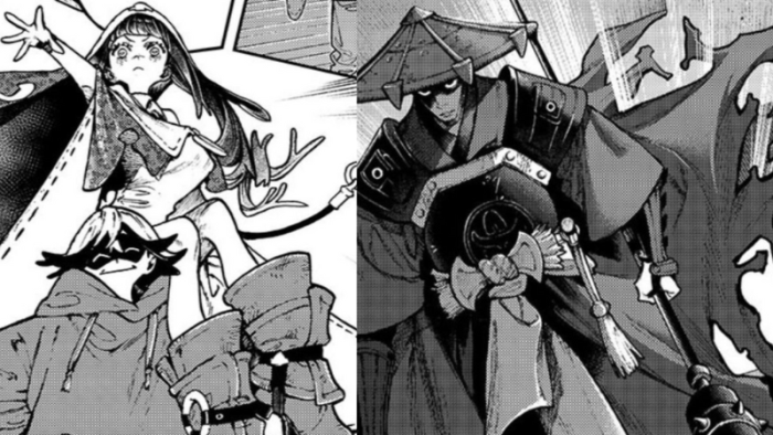 Gachiakuta Chapter 141: Amo Menghentikan Serangan Mymo