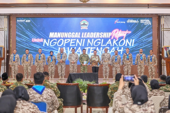 Retret Kepemimpinan Manunggal Usai, Ahmad Luthfi Dorong ASN Lebih Responsif Terhadap Masalah Masyarakat