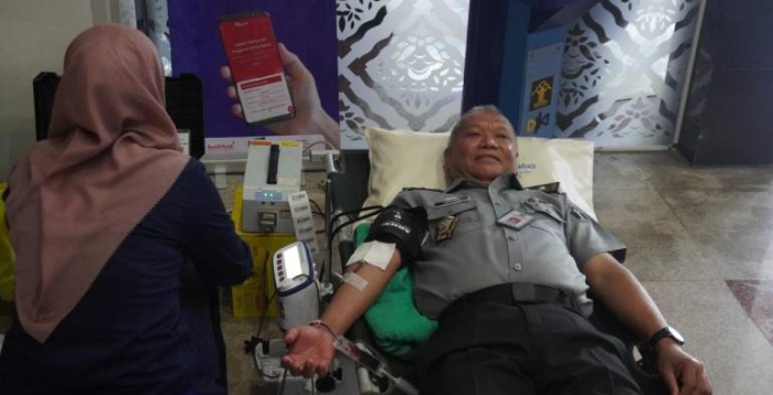 Kemenkum Jateng Gandeng RSUP Kariadi Gelar Donor Darah, Wujud Nyata Kepedulian Sosial dan Kesehatan