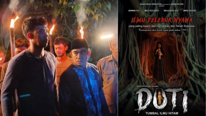 SINOPSIS Doti: Tumbal Ilmu Hitam – Teror Psikologis dari Tanah Sulawesi