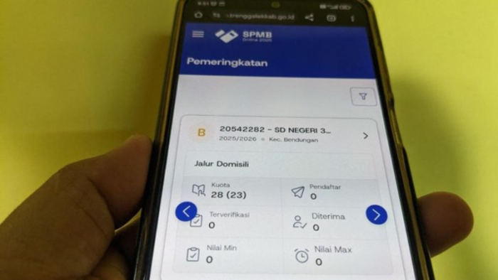 Puluhan SD Negeri di Trenggalek Kekurangan Siswa, Satu Sekolah Tak Dapat Pendaftar Baru