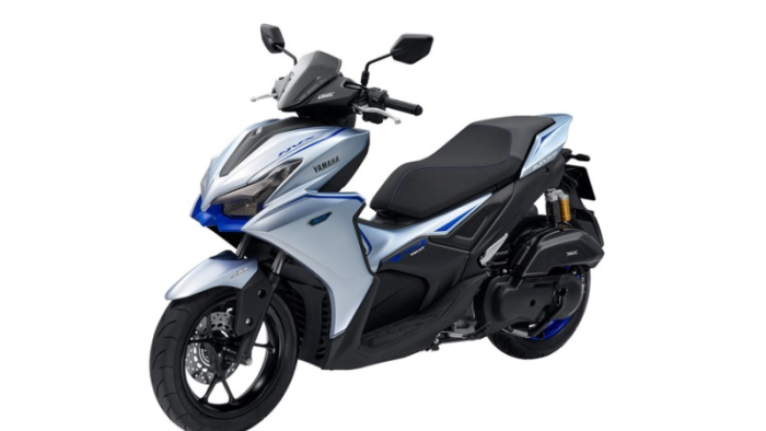 Yamaha Aerox Alpha 2025 Meluncur di Vietnam dengan Teknologi YECVT dan Tampilan Sporty