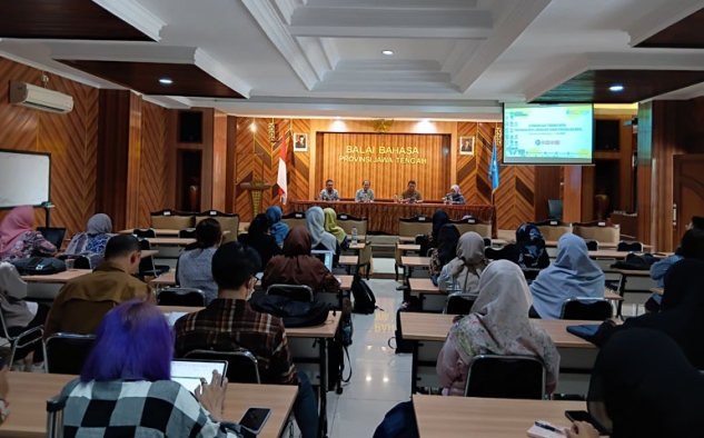 Tingkatkan Kompetensi Pengajar BIPA, BBPJT Gelar Bimtek Berbasis SKKNI